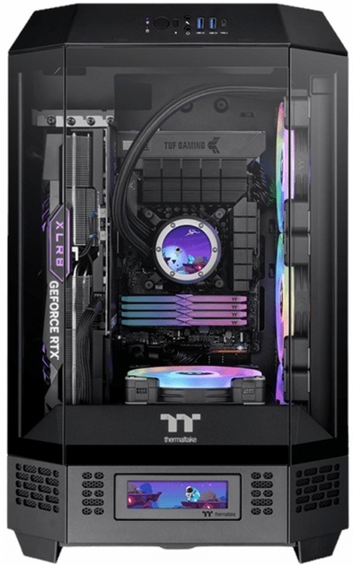 Obudowa Thermaltake The Tower 300 Czarna (CA-1Y4-00S1WN-00) - obraz 8