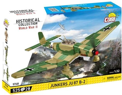 Конструктор Cobi Historical Collection WWII Пікуючий бомбардувальник Junkers 525 елементів (5902251057480) - зображення 1