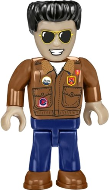 Klocki konstrukcyjne Cobi Gun Maverick North American P-51D Mustang 350 elementów (5902251058463) - obraz 4