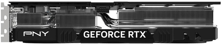 Karta graficzna PNY PCI-Ex GeForce RTX 4070 Ti Super VERTO Triple Fan OC 16GB GDDR6X (256bit) (2625/21000) (1 x HDMI, 3 x DisplayPort) (VCG4070TS16TFXPB1-O) - obraz 7