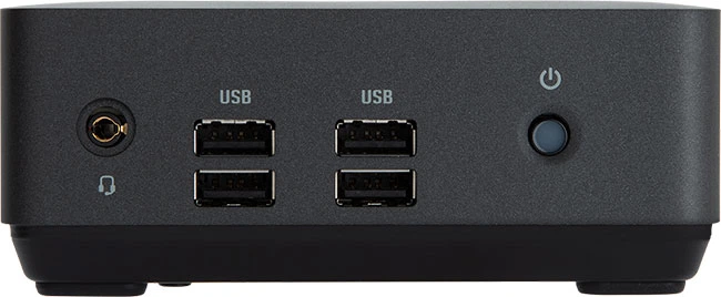 Неттоп Gigabyte BRIX Barebone (GB-BRi5H-1335) - зображення 3