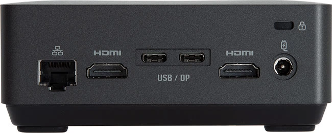 Неттоп Gigabyte BRIX Barebone (GB-BRi5H-1335) - зображення 5