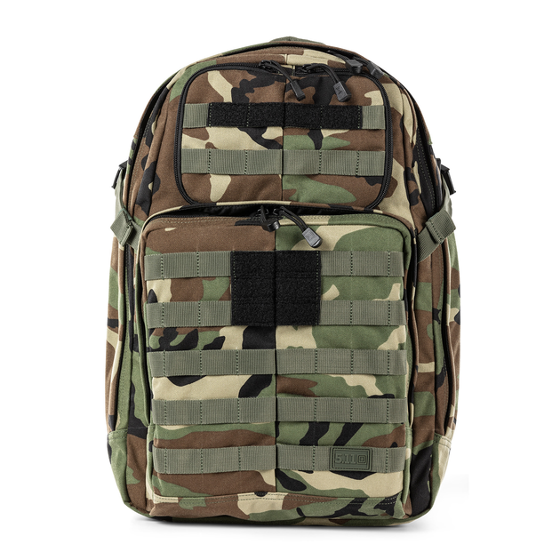 Рюкзак тактический 5.11 Tactical RUSH24 2.0 Woodland Backpack Woodland - изображение 1