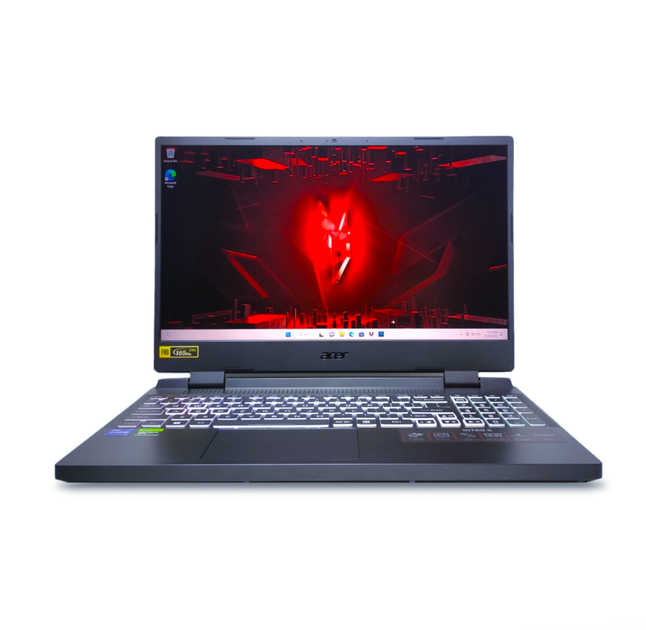 Ноутбук Acer Nitro 5 15.6 FHD165Hz i7-12650H(10ядер) 16Gb SSD512GB RTX4060 8GB Win11 AN515-58-78BT (NH.QM0AA.001) - Фото 1 Ноутбук Acer Nitro 5 15.6 FHD165Hz i7-12650H(10ядер) 16Gb SSD512GB RTX4060 8GB Win11 AN515-58-78BT (NH.QM0AA.001) - изображение 1
