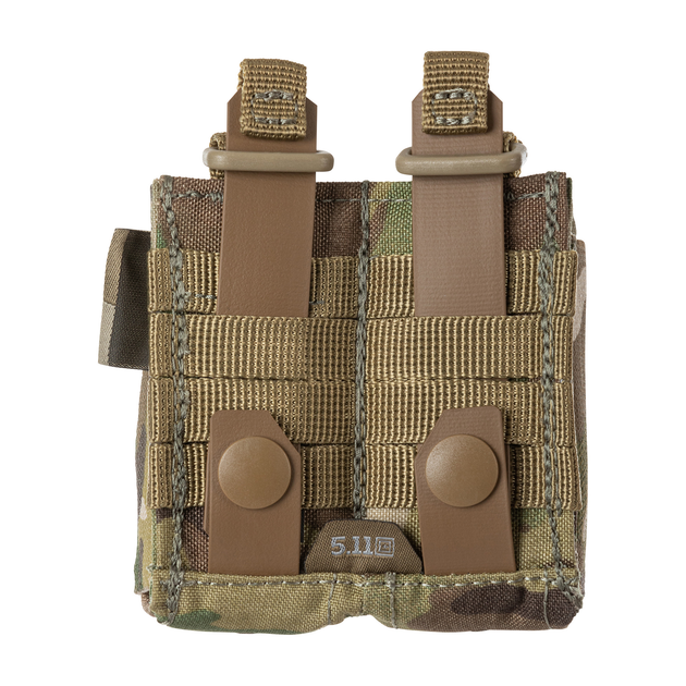 Підсумок для магазинів 5.11 Tactical MultiCam Flex Double Pistol Mag Pouch 2.0 Multicam - зображення 2