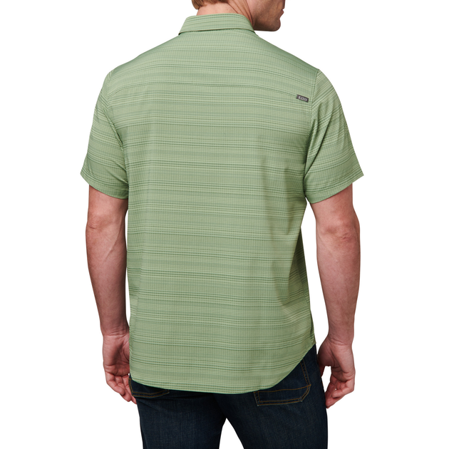 Сорочка тактична 5.11 Tactical Ellis Short Sleeve Shirt 2XL Desert Sage - зображення 2