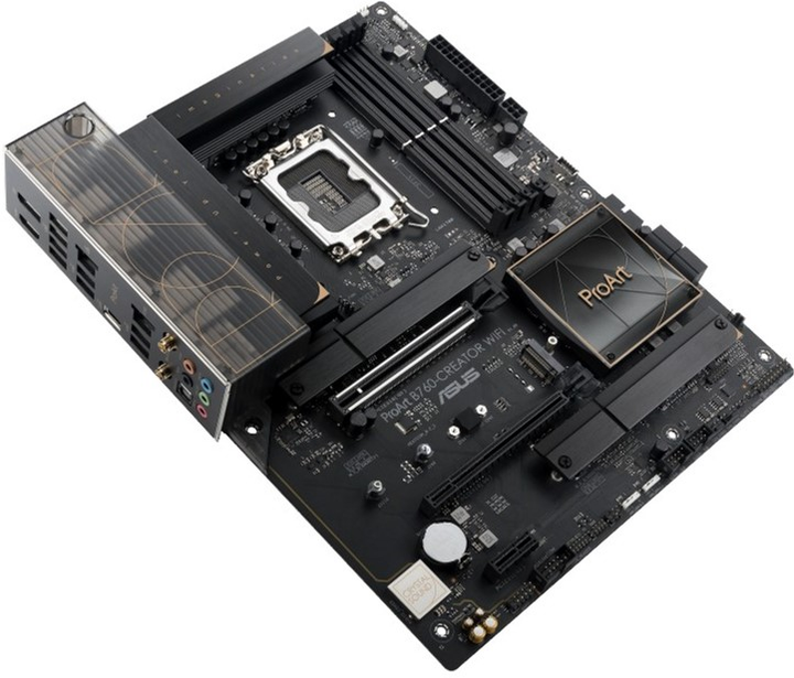 Материнська плата ASUS ProArt B760-CREATOR WIFI (s1700, Intel B760, PCI-Ex16) - зображення 4