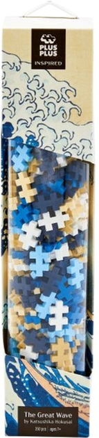 Klocki konstrukcyjne Plus Plus Inspired Klimt 72 elementy (5710409107280) - obraz 1
