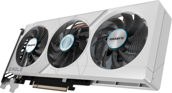 Karta graficzna Gigabyte PCI-Ex GeForce RTX 4060 Eagle OC ICE 8GB GDDR6 (128bit) (2505/17000) (2 x HDMI, 2 x DisplayPort) (GV-N4060EAGLEOC ICE-8GD) - obraz 4