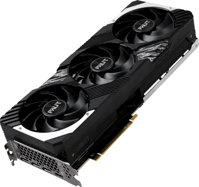 Karta graficzna Palit PCI-Ex GeForce RTX 4080 Super GamingPro OC 16GB GDDR6X (256bit) (2610/23000) (1 x HDMI, 3 x DisplayPort) (NED408ST19T2-1032A) - obraz 5