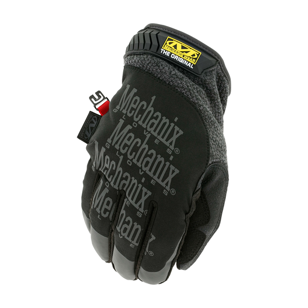 Перчатки тактические зимние Mechanix Coldwork™ Original® Gloves L Grey/Black - изображение 1