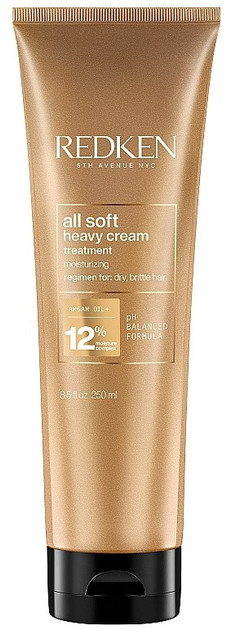 Крем для волосся Redken All Soft Heavy Cream Treatment 250 мл (3474636961054) - зображення 1