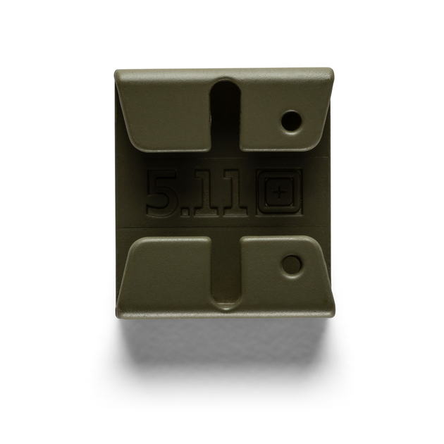 Клипса для системи MOLLE 5.11 Tactical No Rucks Given MOLLE Clip TAC OD - изображение 2