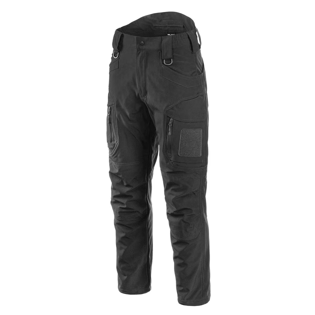 Брюки влагозащитные Sturm Mil-Tec Softshell Pants Assault 2XL Black - изображение 1