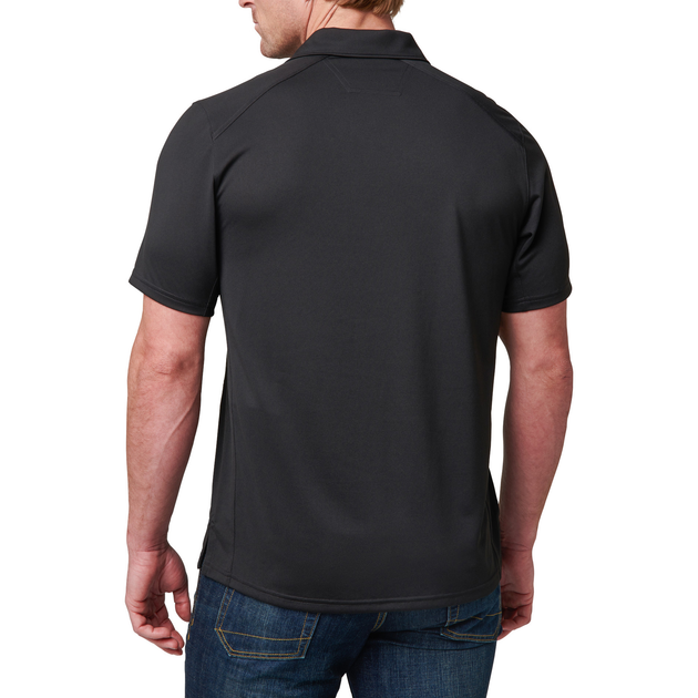 Футболка поло 5.11 Tactical Paramount Short Sleeve Polo 2.0 L Black - зображення 2