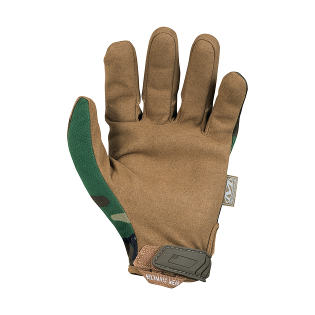 Перчатки тактические Mechanix The Original® Woodland Camo Gloves 2XL Woodland - изображение 2