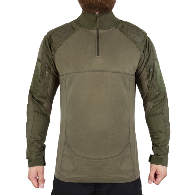 Сорочка під бронежилет Sturm Mil-Tec CHIMERA Combat Shirt L Olive - зображення 1