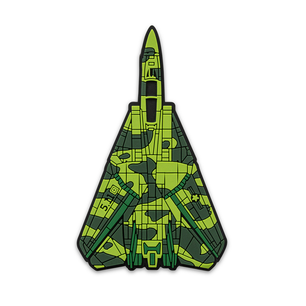 Нашивка 5.11 Tactical Tomcat Frog Camo Patch GREEN - зображення 1