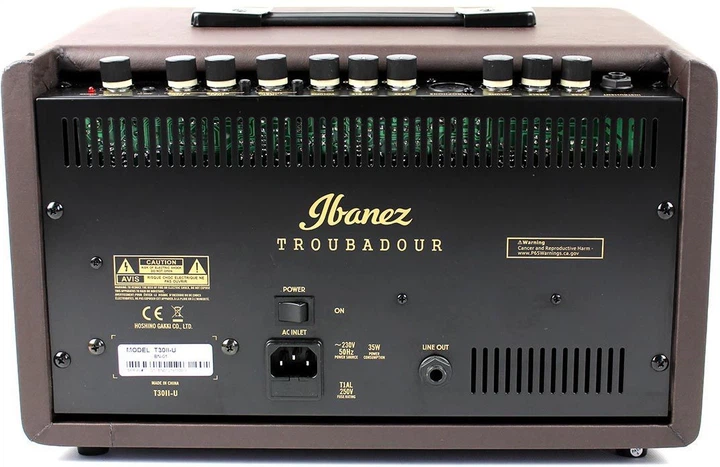Гитарный комбоусилитель Ibanez T30II - изображение 5