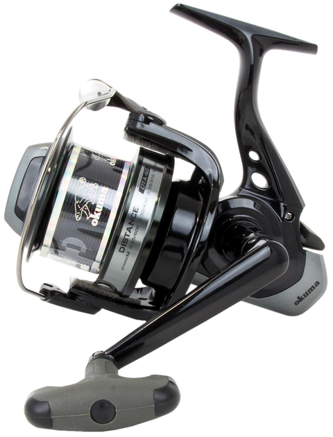 Котушка Okuma Distance DTA-60 2RB 3+1BB 4.5:1,1353.09.57 - зображення 2