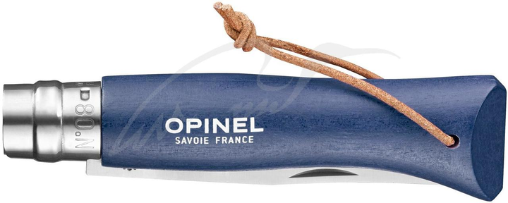 Нож Opinel №8 Trekking темно синий,204.66.23 - изображение 2