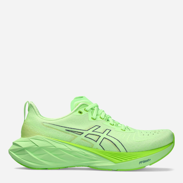 Акція на Чоловічі кросівки для бігу ASICS Novablast 4 1011B693-300 46 (11.5US) 29 см Зелені від Rozetka