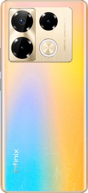 Мобильный телефон Infinix Note 40 Pro 8/256GB Titan Gold - изображение 6