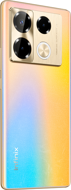Мобильный телефон Infinix Note 40 Pro 8/256GB Titan Gold - изображение 7