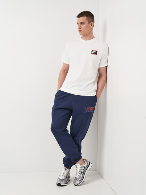 Спортивные штаны мужские Nike M Nk Club Bb Cf Pant Arch Gx FV4453-410 S ...