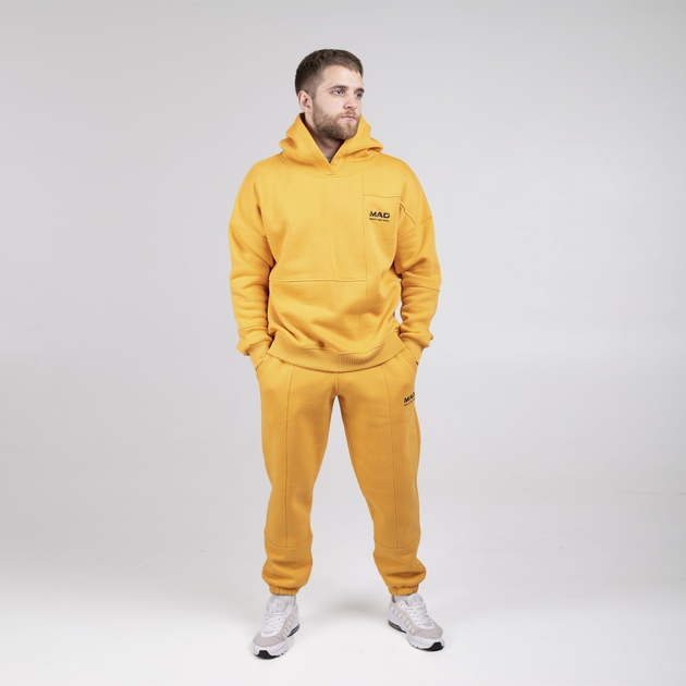 Мужской спортивный костюм UNIT m желтый от MAD™ от продавца: WOW BOX ...