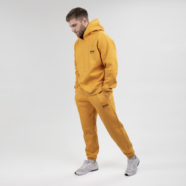 Мужской спортивный костюм UNIT m желтый от MAD™ от продавца: WOW BOX ...