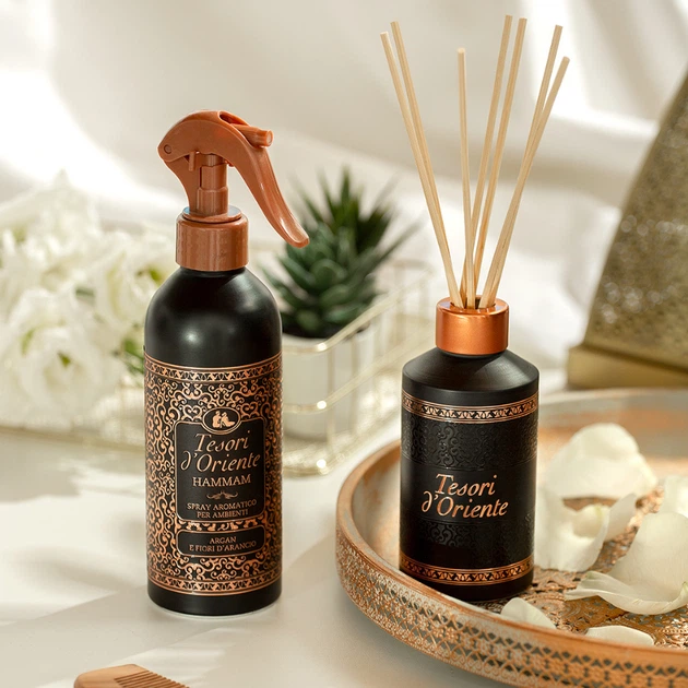 Ароматический диффузор Tesori d'Oriente Хаммам 200 мл