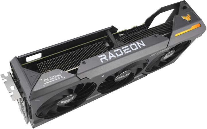 Karta graficzna Asus PCI-Ex Radeon RX 7600 XT TUF Gaming OC Edition 16GB GDDR6 (128bit) (2830/18000) (HDMI, 3 x DisplayPort) (90YV0K20-M0NA00) - obraz 6