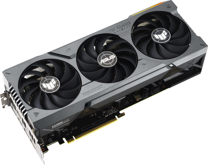 Відеокарта ASUS PCI-Ex GeForce RTX 4070 Ti Super TUF Gaming OC Edition 16GB GDDR6X (256bit) (2670/21000) (2 x HDMI, 3 x DisplayPort) (90YV0KF0-M0NA00) - зображення 4