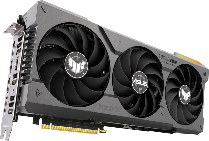 Відеокарта ASUS PCI-Ex GeForce RTX 4070 Ti Super TUF Gaming OC Edition 16GB GDDR6X (256bit) (2670/21000) (2 x HDMI, 3 x DisplayPort) (90YV0KF0-M0NA00) - зображення 5