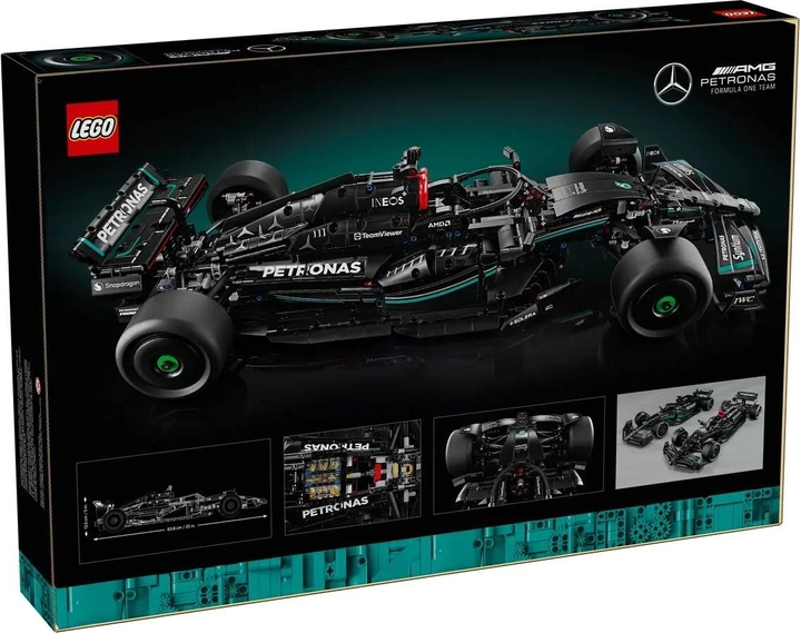 Zestaw klocków Lego Technic Mercedes-AMG F1 W14 E Performance 1642 elementy (42171) - obraz 1