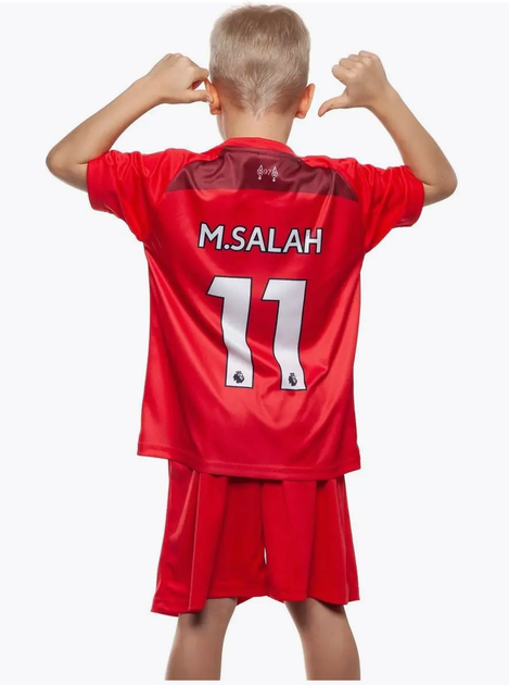 Форма футбольна дитяча M.Salah (М. Салах) 11 Ліверпуль 2024, 28 розмір ...