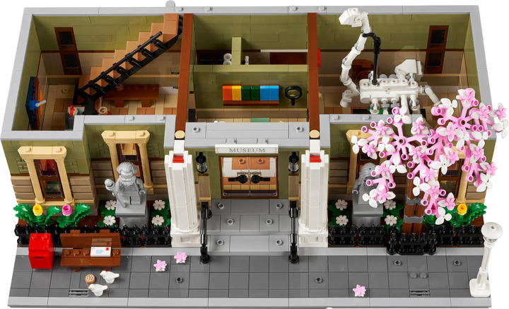 Конструктор LEGO Icons Музей Природничої Історії 4014 деталей (10326) - зображення 5