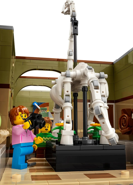 Конструктор LEGO Icons Музей Природничої Історії 4014 деталей (10326) - зображення 7
