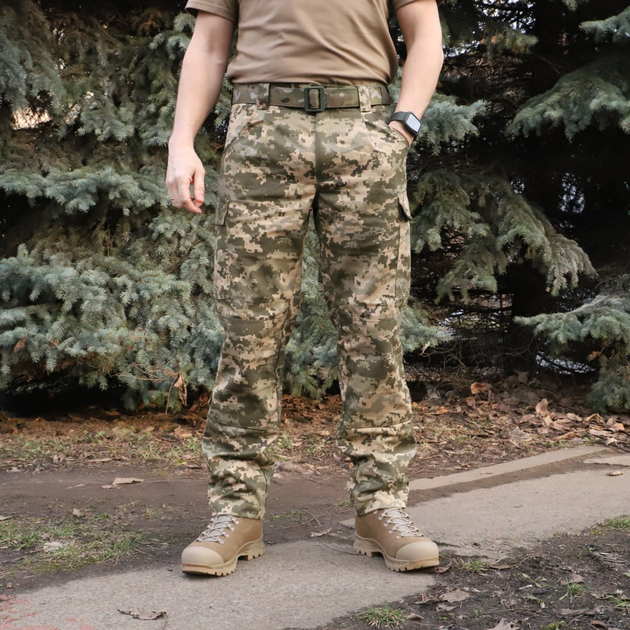 Тактичні штани камуфляжні для військових піксель розмір 56 (BEZ-2207) - зображення 1