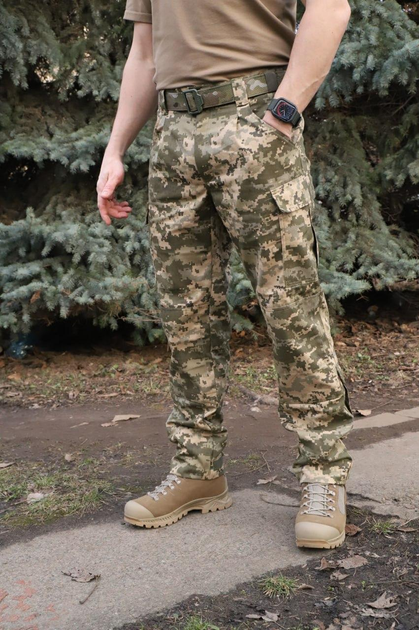 Тактичні штани камуфляжні для військових піксель розмір 48 (BEZ-2207) - зображення 2