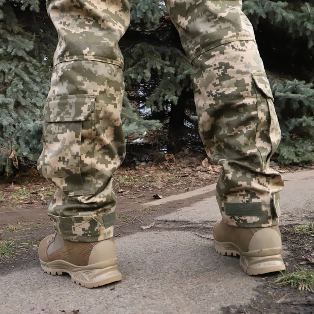 Штани тактичні ЗСУ піксель весна-літо-осінь розмір 74 (BEZ-2207) - изображение 11