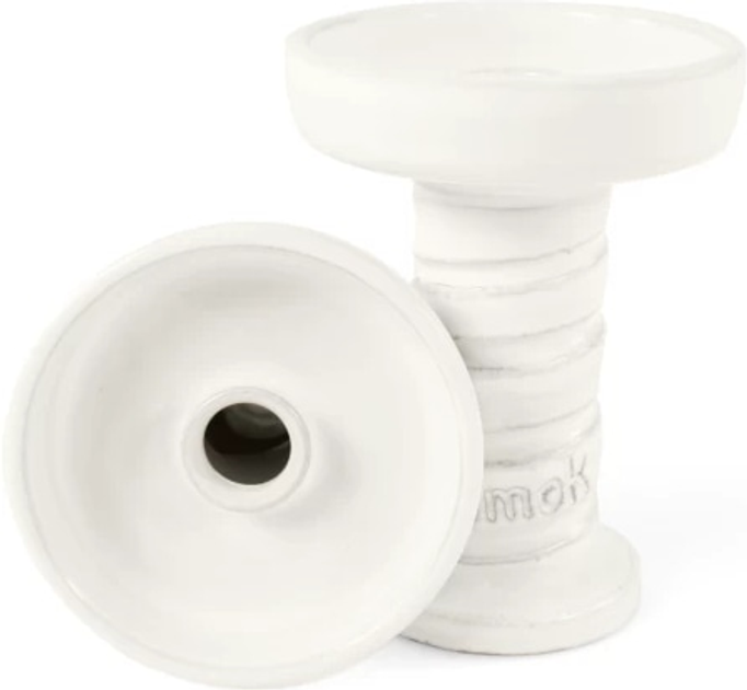 Чаша для кальяну Dumok Harmony Colours White (4821000280481) - зображення 2