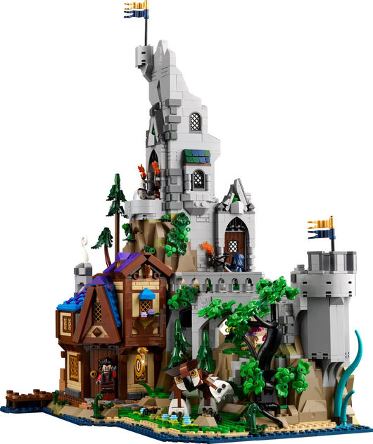 Zestaw klocków LEGO Ideas Dungeons & Dragons: Opowieść czerwonego smoka 3745 elementów (21348) - obraz 6