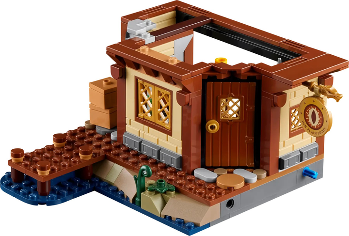 Zestaw klocków LEGO Ideas Dungeons & Dragons: Opowieść czerwonego smoka 3745 elementów (21348) - obraz 9