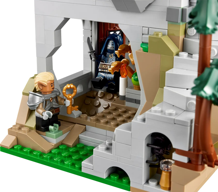 Zestaw klocków LEGO Ideas Dungeons & Dragons: Opowieść czerwonego smoka 3745 elementów (21348) - obraz 12