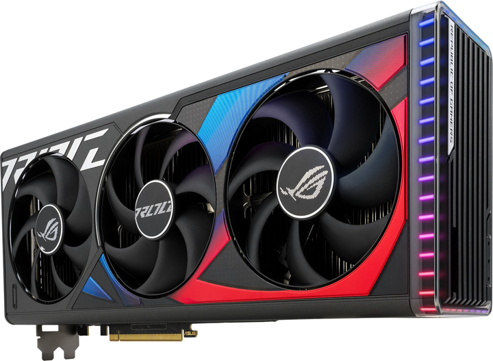 Karta graficzna ASUS PCI-Ex GeForce RTX 4080 Super ROG Strix OC Edition 16GB GDDR6X (256bit) (2670/23000) (2 x HDMI, 3 x DisplayPort) (90YV0KB0-M0NA00) - obraz 10