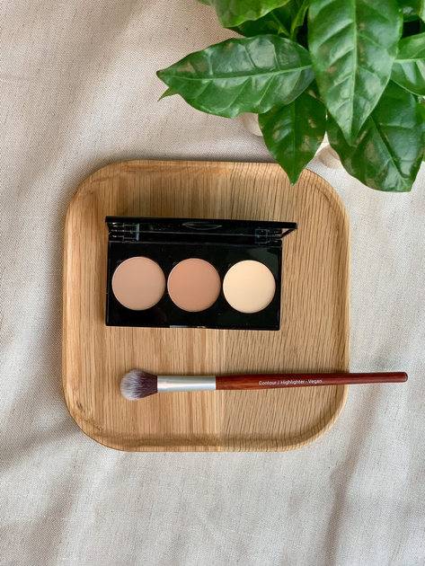 Палетка для контурування Sandstone Pro Contour Palette Fair 18 г (5713584003309) - зображення 2