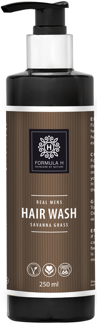 Szampon do włosów Formula H Real Men 250 ml (5715284303130) - obraz 1