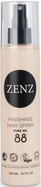 Спрей для волосся Zenz Pure No 88 200 мл (5715012000461) - зображення 1